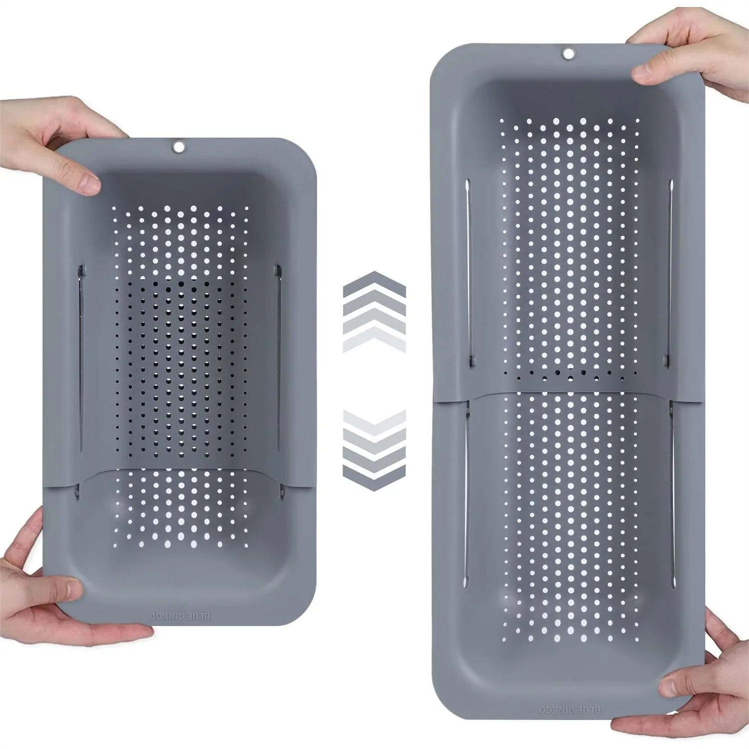 Sink Drain Strainer - Cestello Scolapasta da Posizionare Sopra il