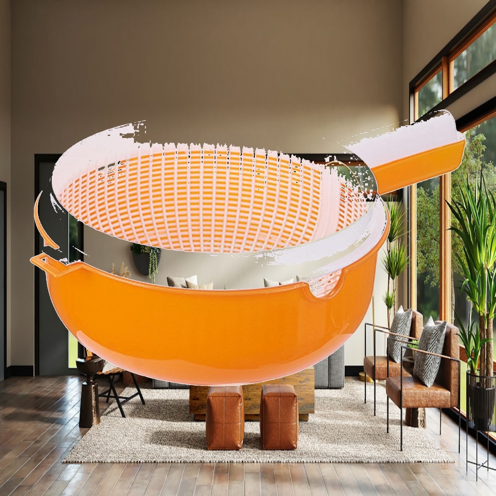 Sink Drain Strainer - Pratico Cestino per Lavaggio con Scolapasta