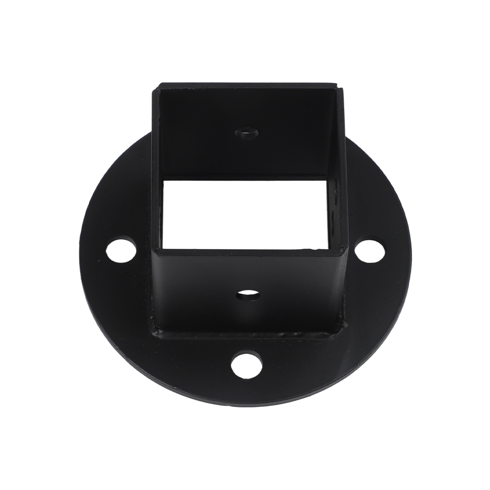 Home Improvement Fence - Kit Base Ancoraggio per Palo Recinzione,