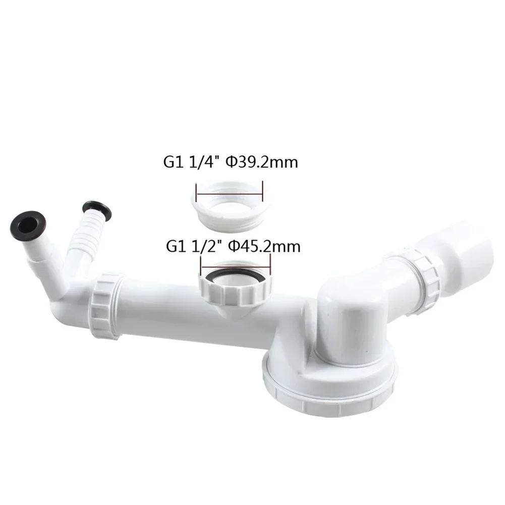 Sink Drain Strainer - Tubo di scarico bianco per lavello