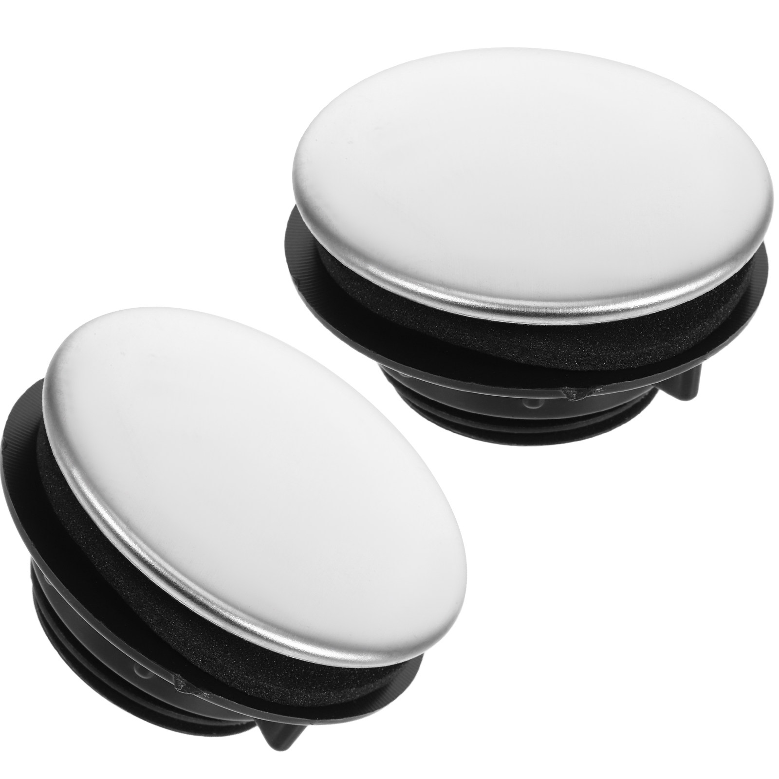 Sink Drain Strainer - 2 Pezzi Tappi Universali in Acciaio