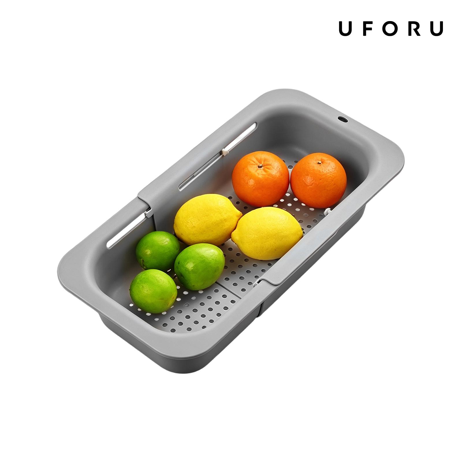 Sink Drain Strainer - UFORU Cestello Scolapiatti Pieghevole, Scolapiatti per