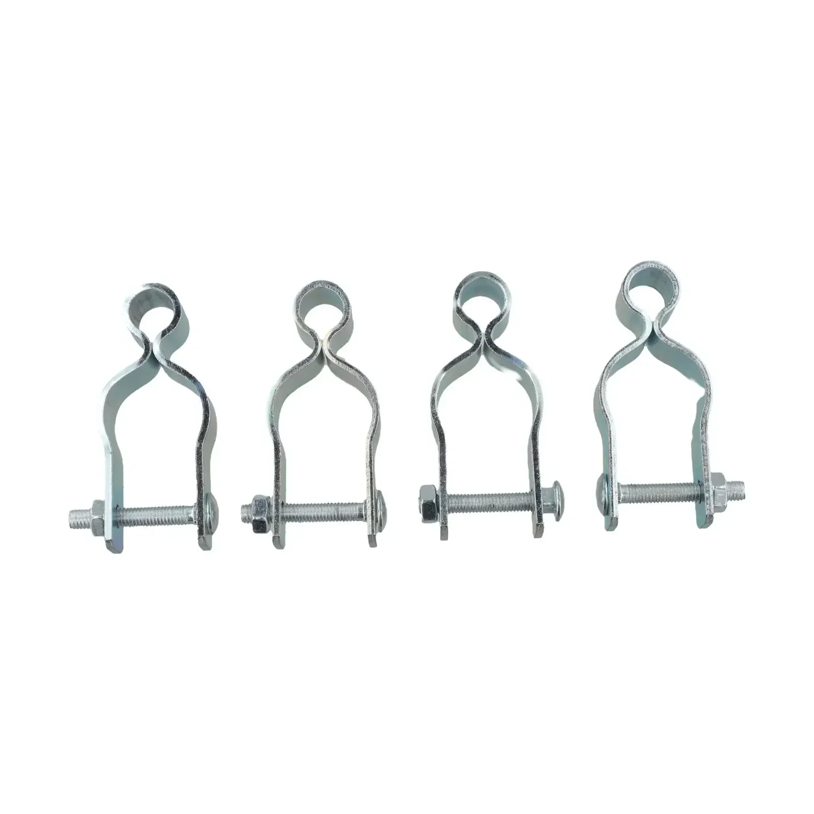 Home Improvement Fence - Kit di Installazione Cerniere per Recinzioni