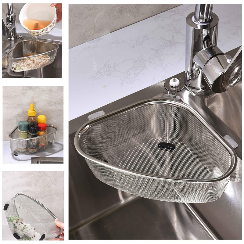 Cestello Triangolare in Acciai - Sink Drain Strainer recensione e prezzo