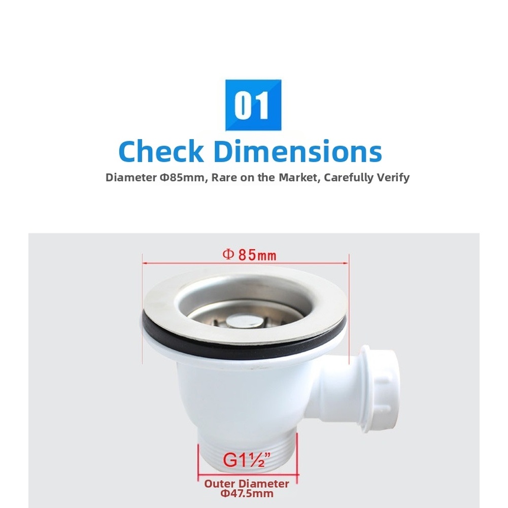 Set di scarico per lavello da  - Sink Drain Strainer recensione e prezzo