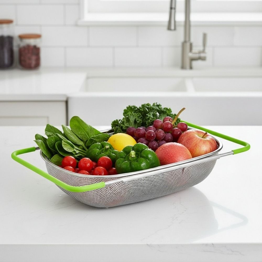 Cestello Scolapiatti Scalabile - Sink Drain Strainer recensione e prezzo