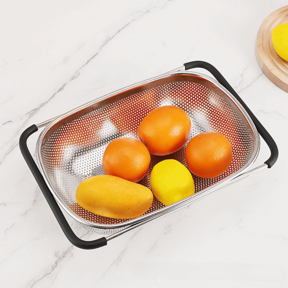 Cestello Scolapiatti Scalabile - Sink Drain Strainer recensione e prezzo
