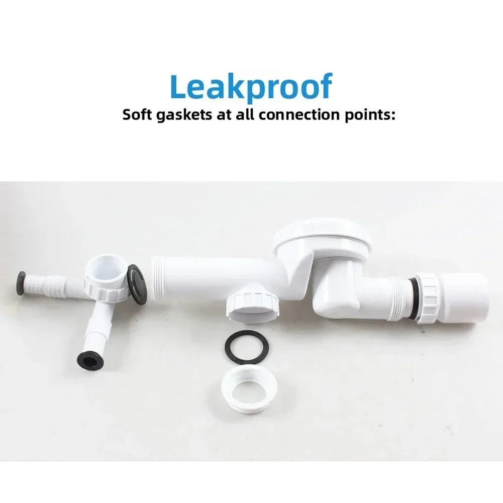 Tubo di scarico bianco per lav - Sink Drain Strainer recensione e prezzo