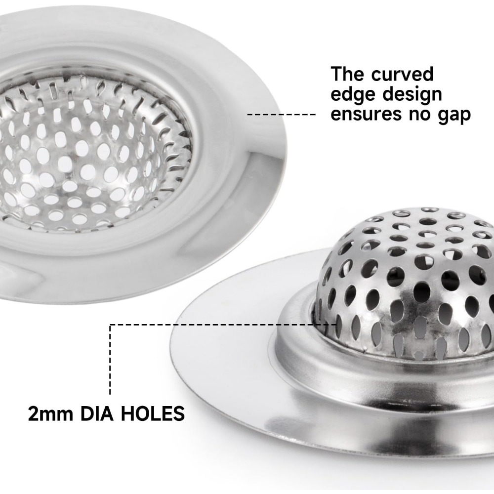 2 coperture per filtro scarico - Sink Drain Strainer recensione e prezzo