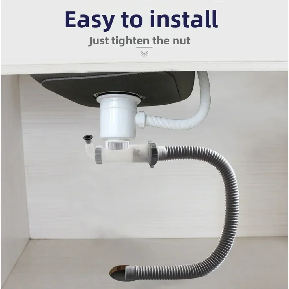 Tubo di scarico singolo per la - Sink Drain Strainer recensione e prezzo
