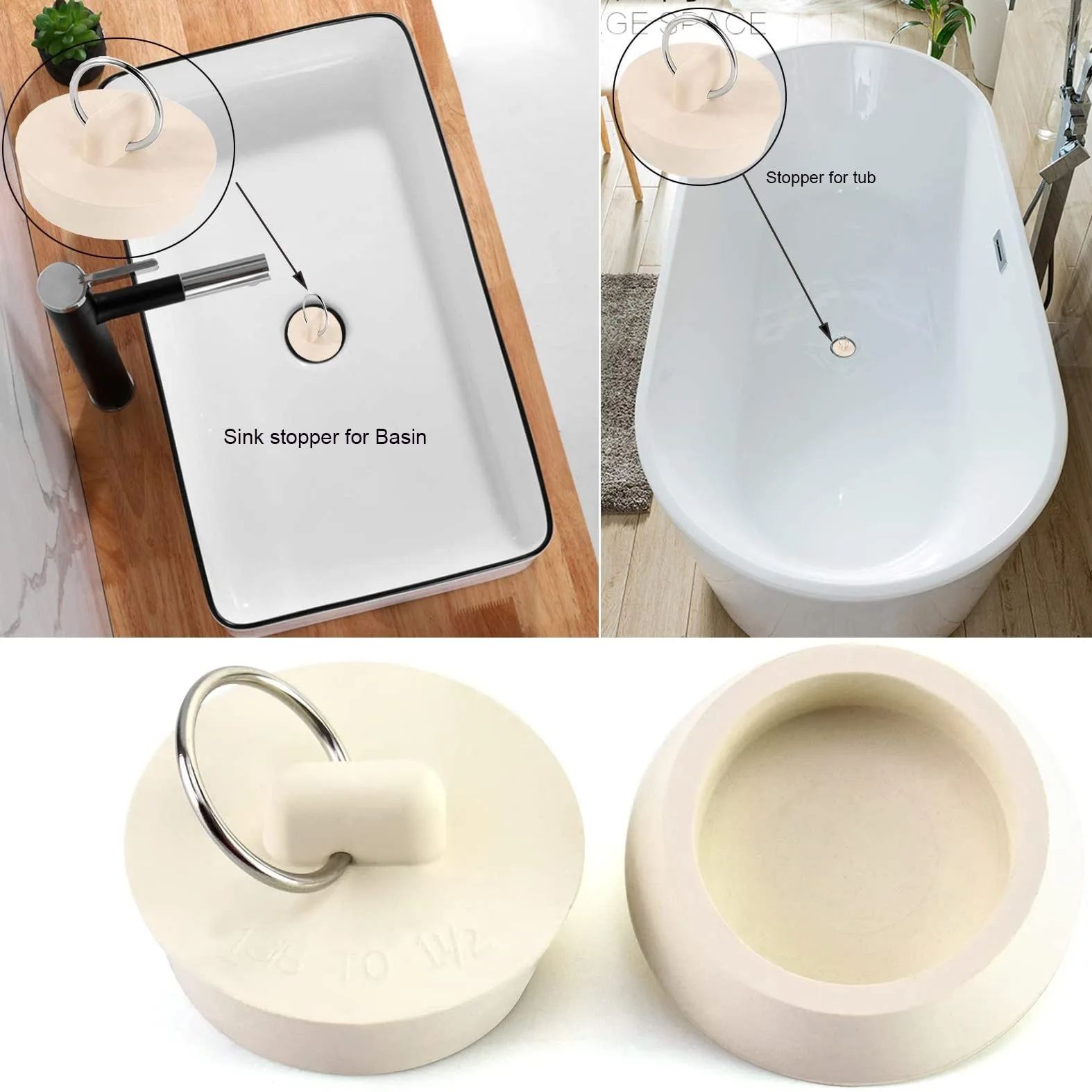 1 pz Tappo per vasca rotondo i - Sink Drain Strainer recensione e prezzo
