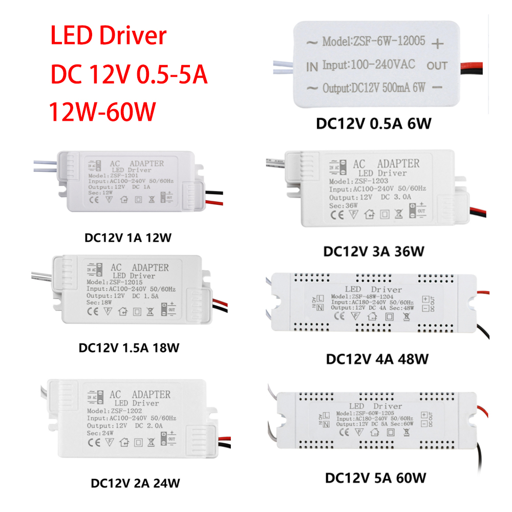 AC 100-240V a DC 12V Driver LE - Home Improvement Expo recensione e prezzo