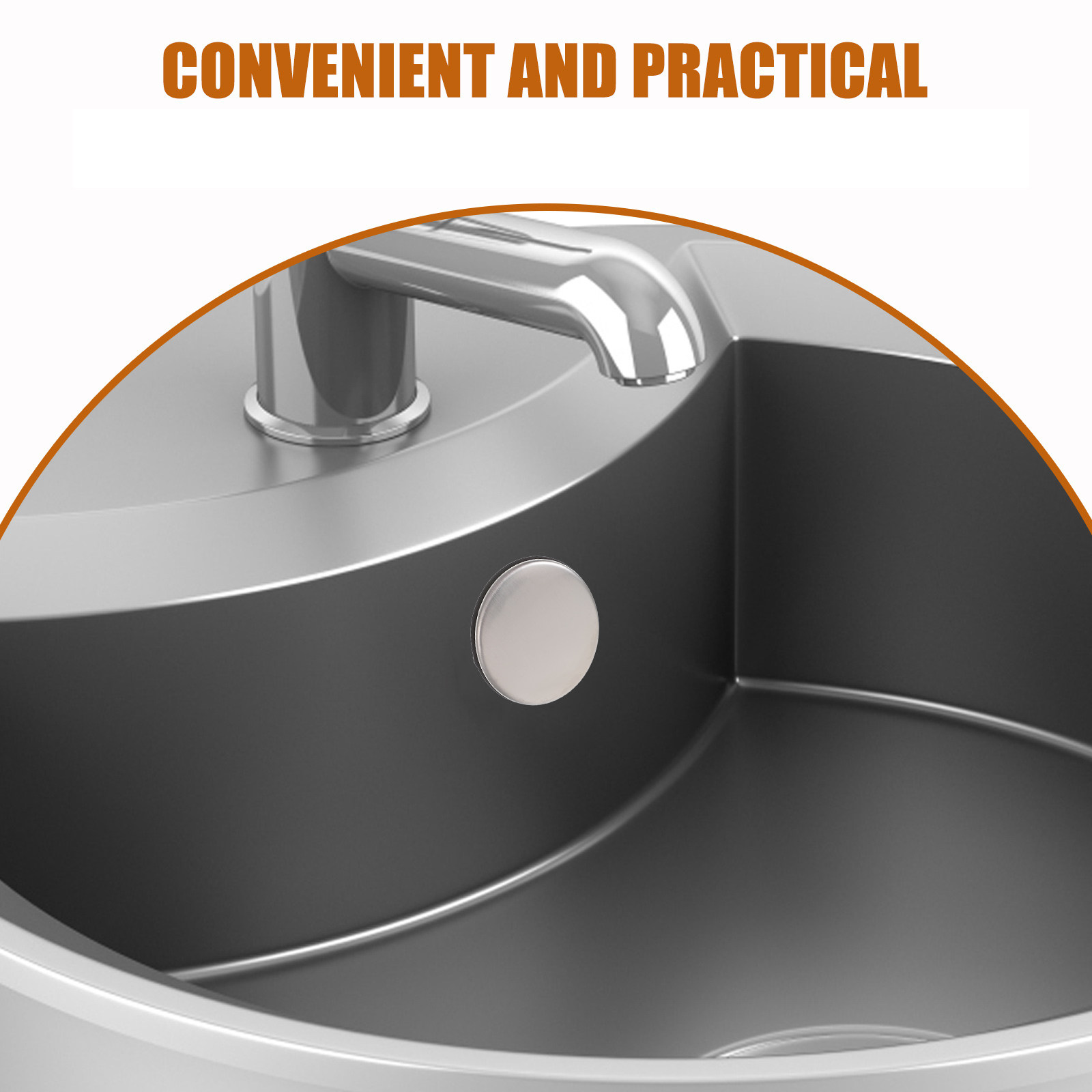 2 Pezzi Tappi Universali in Ac - Sink Drain Strainer recensione e prezzo
