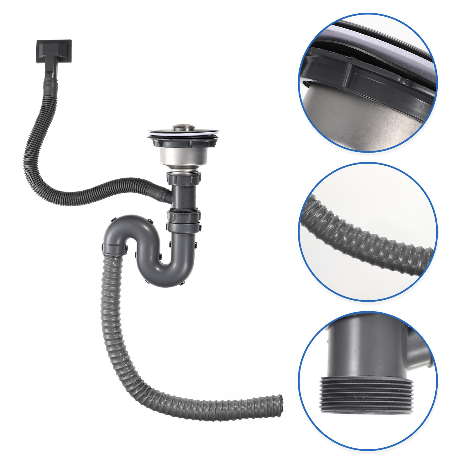 Tubo di Scarico Estensibile in - Sink Drain Strainer recensione e prezzo