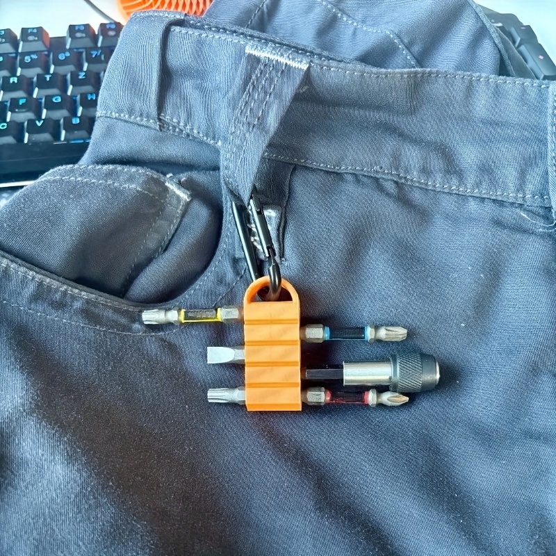 Porta-Bit Multiuso da Cintura  - Home Improvement Contractor recensione e prezzo