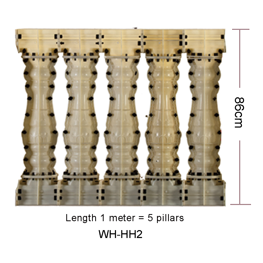 Stampi per balaustra in plasti - Home Improvement Fence recensione e prezzo
