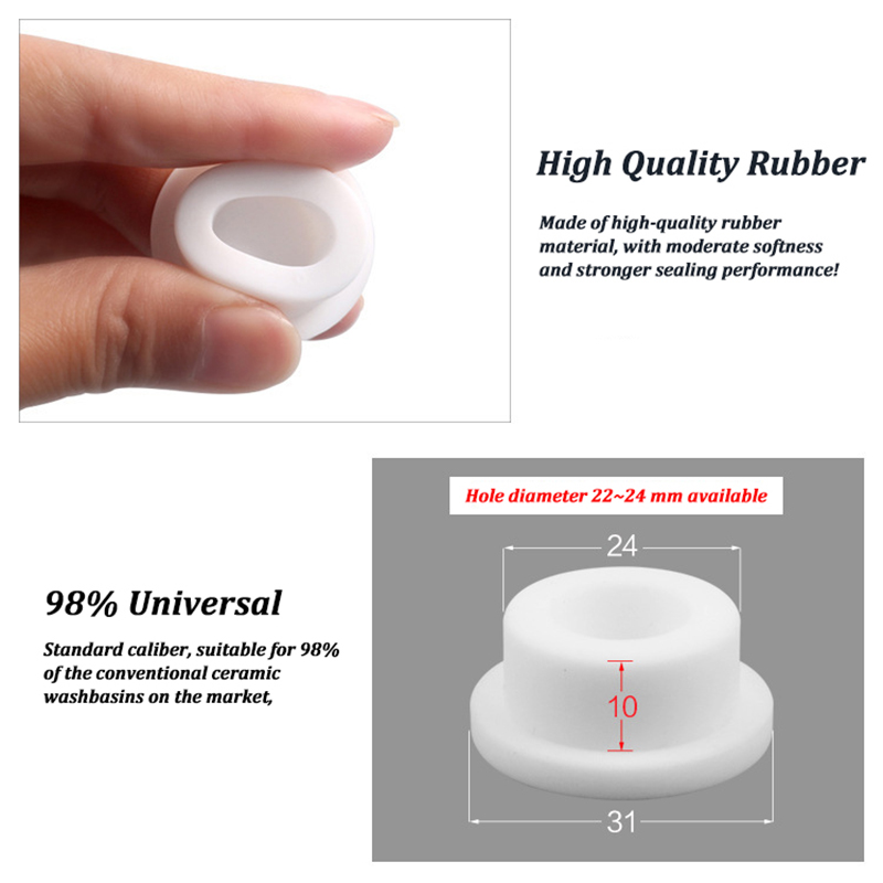 2/4/8PC Bagno In Gomma Lavabo  - Sink Drain Strainer recensione e prezzo
