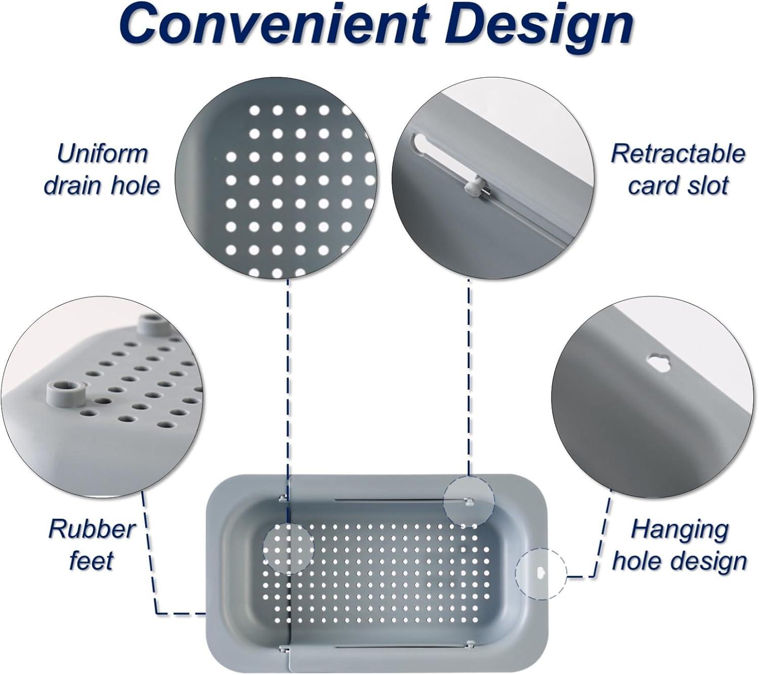 UFORU Cestello Scolapiatti Pie - Sink Drain Strainer recensione e prezzo