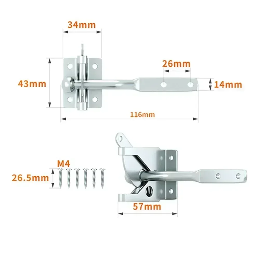 Chiusura per recinzione Porte  - Home Improvement Fence recensione e prezzo