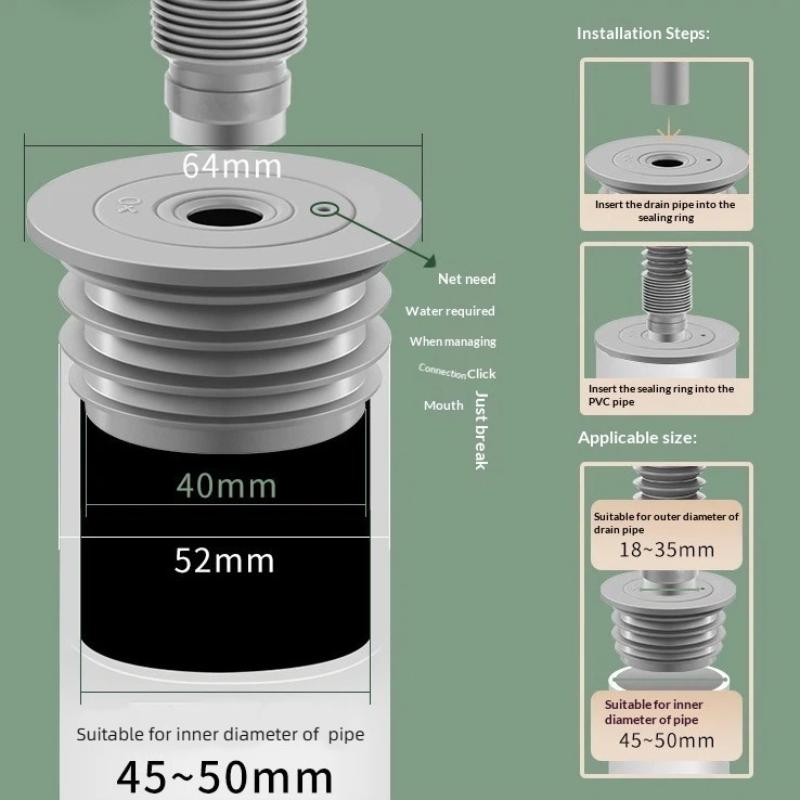 Anello di tenuta in silicone p - Sink Drain Strainer recensione e prezzo