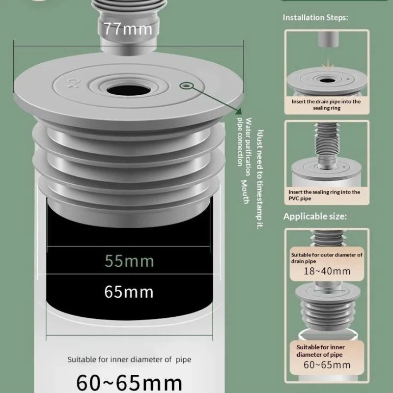 Anello di tenuta in silicone p - Sink Drain Strainer recensione e prezzo