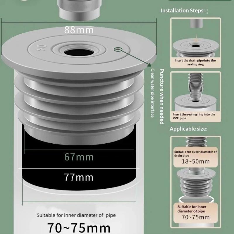 Anello di tenuta in silicone p - Sink Drain Strainer recensione e prezzo