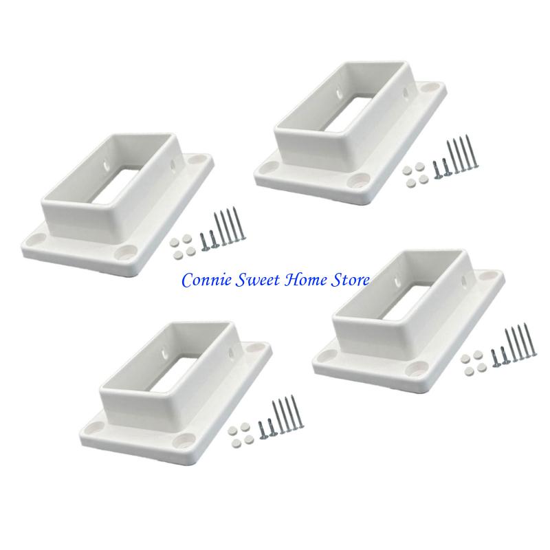 Staffa per ringhiera del ponte - Home Improvement Fence recensione e prezzo